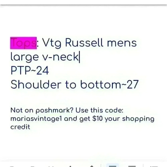 VTG RUSSELL ATHLETIC pullover v-neck gray blue MENS LARGE - Picture 4 of 6